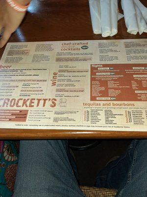 Menu photo 2 Crockett's Public House Puyallup, WA