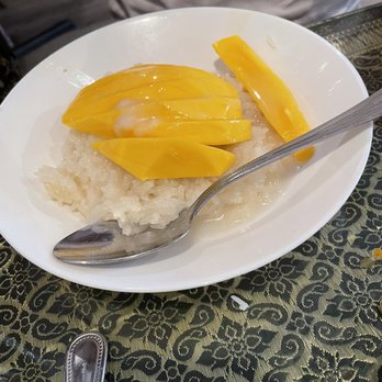 Jitlada - Mango Sticky Rice - Thai Near Me - Los Angeles, California Jitlada - Mango Sticky Rice - Thai Near Me - Los Angeles, California