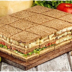 Confiteria San Andres - Vegetarianos!!!