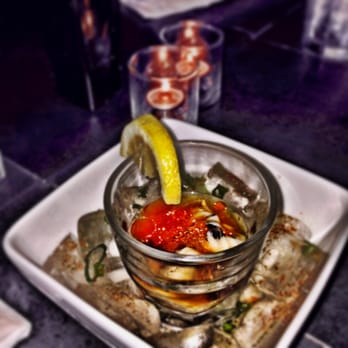 Sushi X - Oyster Shooters - Japanese Near Me - Chicago, Illinois Sushi X - Oyster Shooters - Japanese Near Me - Chicago, Illinois