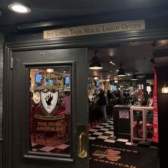 The Irish American Pub - Inside - Irish Pub Near Me - New York, New York