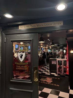 The Irish American Pub by null