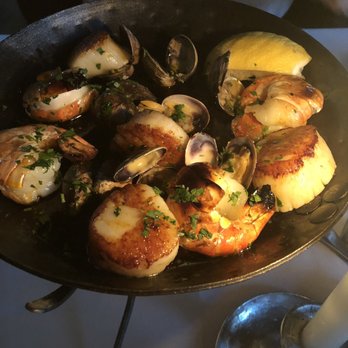 Maple & Ash - Seafood tower of scallops, shrimp and clams - Steakhouses Near Me - Chicago, Illinois Maple & Ash - Seafood tower of scallops, shrimp and clams - Steakhouses Near Me - Chicago, Illinois