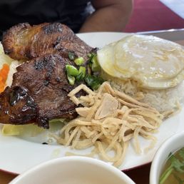Combo Rice Plate