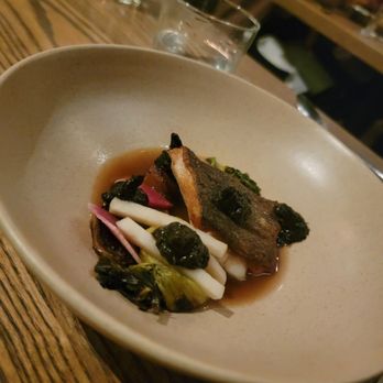 Trestle - Pan seared black cod - New American Near Me - San Francisco, California