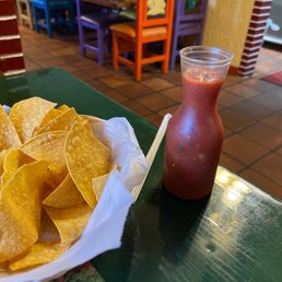 Salsa and Chips Salsa and Chips