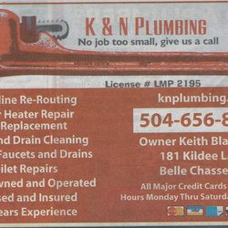 K & N Plumbing