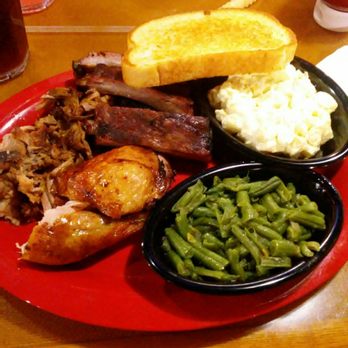 Sonny's BBQ - Sonnets sampler - Barbeque Near Me - Valdosta, Georgia
