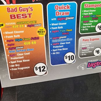 Chevron - a menu for a fast food restaurant - Gas Stations Near Me - Las Vegas, Nevada