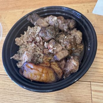 Back A Yard - Jerk Pork, it was delicious, and shareable. - Caribbean Near Me - San Jose, California