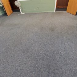 Spotlight Cleaning Services - After cleaning attempt. Better, but not satisfactory.