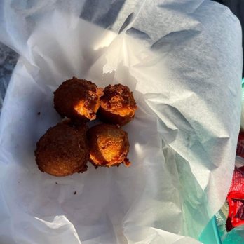 Waterfront Seafood Shack - Hushpuppies - Seafood Near Me - Calabash, North Carolina Waterfront Seafood Shack - Hushpuppies - Seafood Near Me - Calabash, North Carolina
