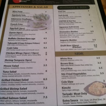 Teriyaki Bistro - Apps, drinks, and sides - Restaurants Near Me - Lagrange, Georgia Teriyaki Bistro - Apps, drinks, and sides - Restaurants Near Me - Lagrange, Georgia