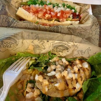Dat Dog - Grilled Chicken Wrap - Hot Dogs Near Me - New Orleans, Louisiana
