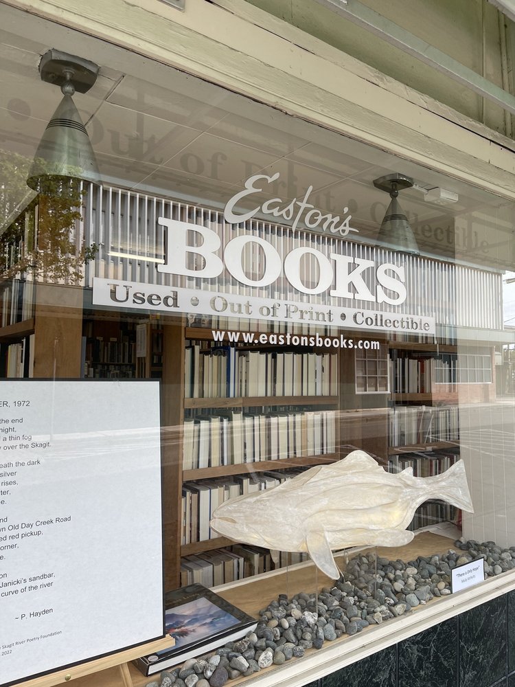 EASTON’S BOOKS INC Updated September 2024 701 S First St, Mount