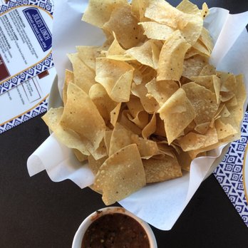 Uncle Julio's - This is the chips and salsa. Chips are excellent and salsa is delicious but it does have a kick. - Mexican Near Me - Allen, Texas Uncle Julio's - This is the chips and salsa. Chips are excellent and salsa is delicious but it does have a kick. - Mexican Near Me - Allen, Texas