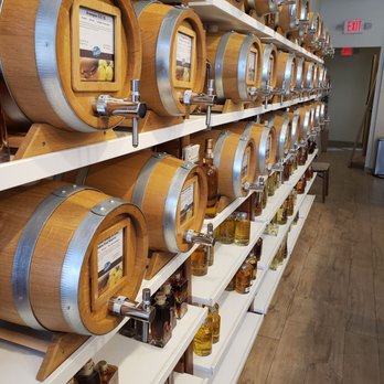 VOM FASS - a wall of wine barrels - Specialty Food Near Me - Madison, Wisconsin VOM FASS - a wall of wine barrels - Specialty Food Near Me - Madison, Wisconsin