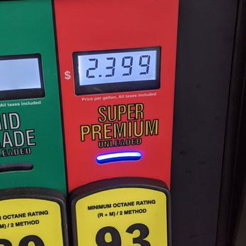7-Eleven - gas prices at a gas station - Convenience Stores Near Me - Allen, Texas