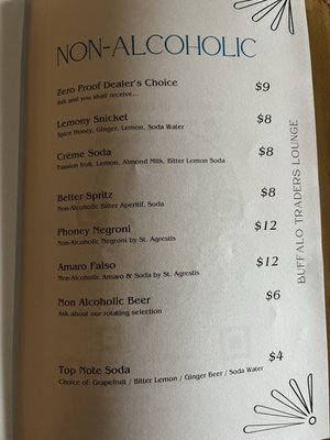 Menu photo 2 Buffalo Traders Lounge Grand Rapids, MI Menu photo 2 Buffalo Traders Lounge Grand Rapids, MI