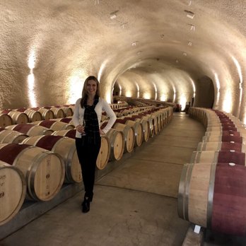 O'Shaughnessy Estate Winery - Barrel room - Wineries Near Me O'Shaughnessy Estate Winery - Barrel room - Wineries Near Me