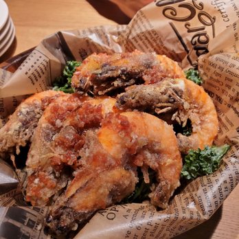 Aloha Steak House - Soft shell garlic shrimp - Steakhouses Near Me - Honolulu, Hawaii