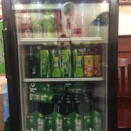 All the drink they have for the coming summer season.