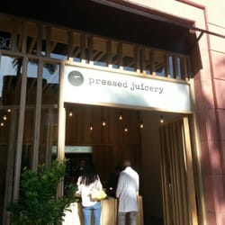 Pressed Juicery - Store front