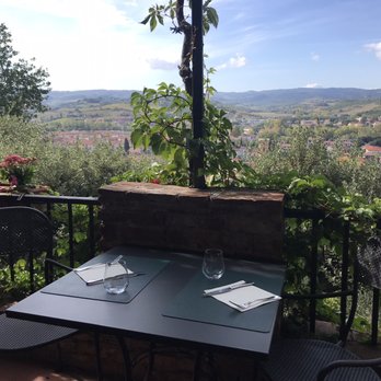 Il Castello - Terrace view - Hotels Near Me - Certaldo, PO