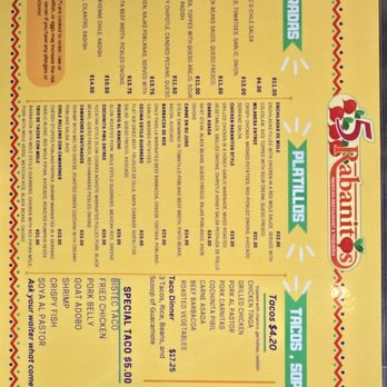 5 RABANITOS RESTAURANTE AND TAQUERIA - HYDE PARK - Updated August 2025