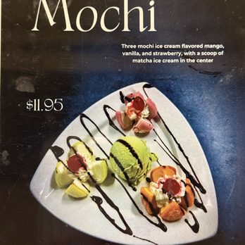 Jinzen - Dessert Menu as of Feb. 7, 2025 - Asian Fusion Near Me - Clayton, Missouri