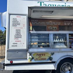 El Agricultor Taco Truck - Menú.