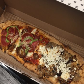 &pizza - Half maverick and half moonstruck - Pizza Near Me - Mclean, Virginia