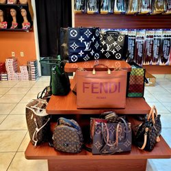 Boss Chic Hair & Beauty Supply - Fendi & Louis bags? Yes please!