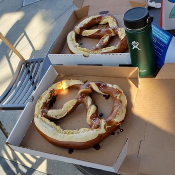Taste of Universal - Giant Bavarian Pretzel - Amusement Parks Near Me - Universal City, California Taste of Universal - Giant Bavarian Pretzel - Amusement Parks Near Me - Universal City, California