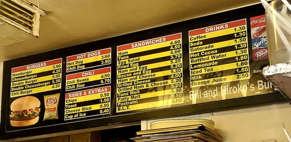 Bill's Burgers by null