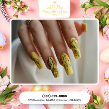 Ultra Nails - &
(330) 899-8888
3700 Massillon Rd #100, Uniontown, OH 44685 - Nail Salons Near Me - Uniontown, Ohio Ultra Nails - &
(330) 899-8888
3700 Massillon Rd #100, Uniontown, OH 44685 - Nail Salons Near Me - Uniontown, Ohio