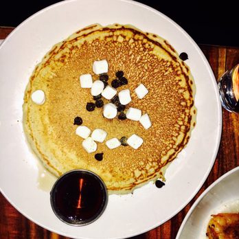 Lulu's Allston - Smores Pancakes - New American Near Me - Boston, Massachusetts