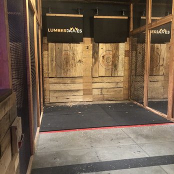 LumberjAxes Axe Throwing - Glendale - Axe Throwing Lane/Section - Axe Throwing Near Me - Glendale, Arizona