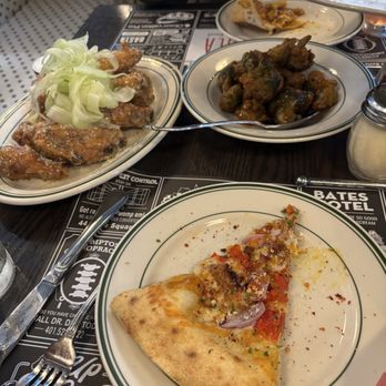 Bettola - Gold digger pizza, the wings and don't forget about the bang and Bangin' Broccoli - Pizza Near Me - Cranston, Rhode Island