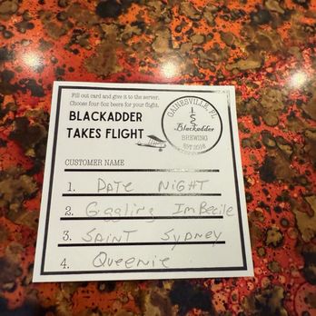 Blackadder Brewing Company - My selections - Breweries Near Me - Gainesville, Florida