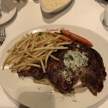 Summit House - 22 Oz Rib Eye Steak - Steakhouses Near Me - Fullerton, California Summit House - 22 Oz Rib Eye Steak - Steakhouses Near Me - Fullerton, California