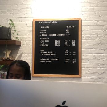 Bathhouse - Williamsburg - Massage Near Me - Brooklyn, New York