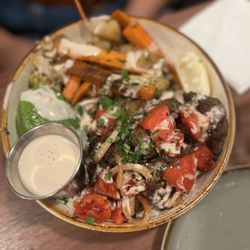 Laziz Kitchen - Lebanese Bowl