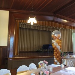 Eureka Women's Club - Stage with grand piano
