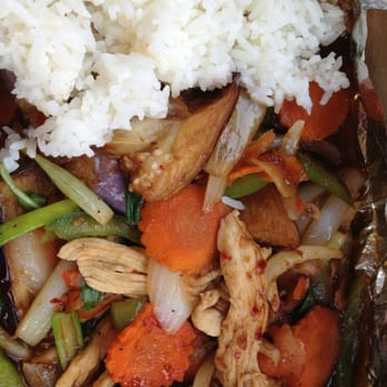 Chai Thai - Eggplant Lovers with chicken - Thai Near Me - Portland, Oregon