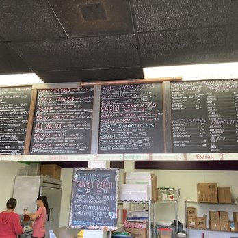 Banzai Bowls - Menu - Acai Bowls Near Me - Haleiwa, Hawaii Banzai Bowls - Menu - Acai Bowls Near Me - Haleiwa, Hawaii