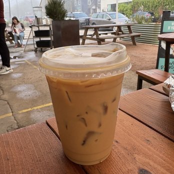 Fleet Coffee - Cinnamon toast crunch iced coffee - Coffee & Tea Near Me - Austin, Texas