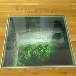 Pre-revolutionary cistern