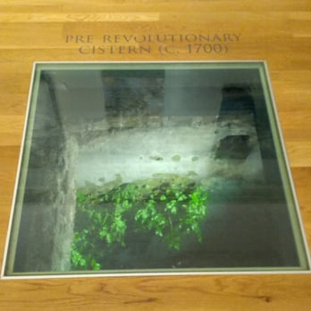 Principle Gallery - Pre-revolutionary cistern - Art Galleries Near Me - Charleston, South Carolina