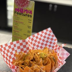 Urban Air Trampoline and Adventure Park - That changed the nacho cheese sauce on the nachos sadly